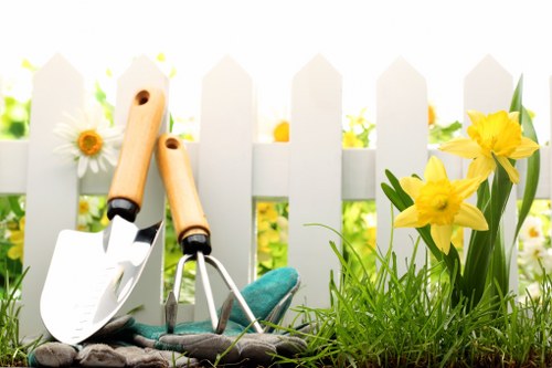 Efficient irrigation system installation in Sidcup garden