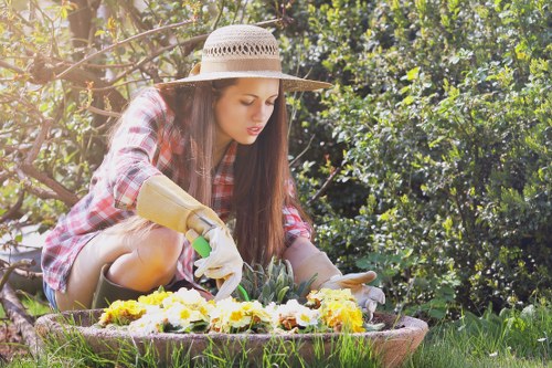Sustainable landscaping with native plants